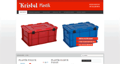 Desktop Screenshot of konyakristalplastik.com